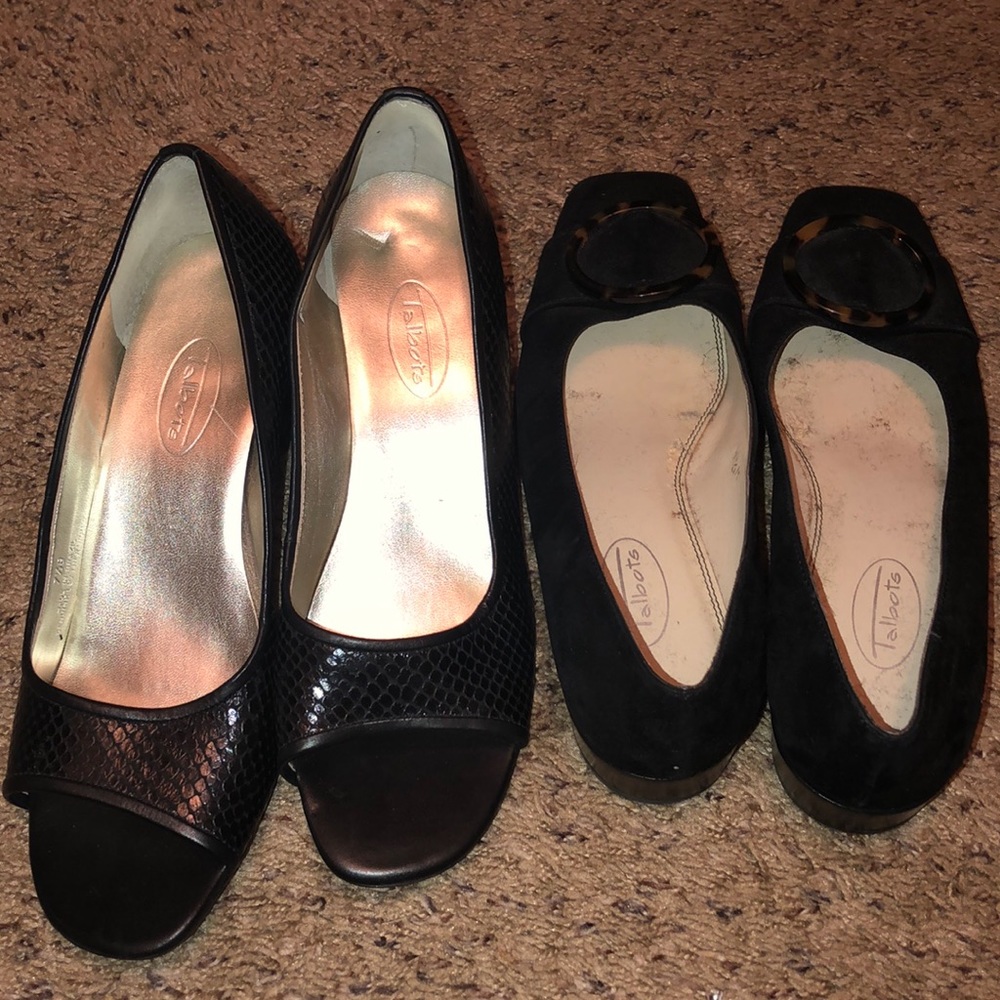 2 pairs of size 7.5 heels!